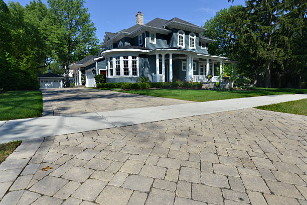 Permeable Paver Driveway in El Dorado, AR